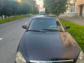 2010 Lada (ВАЗ) Priora I, чёрный, 157000 рублей, вид 1