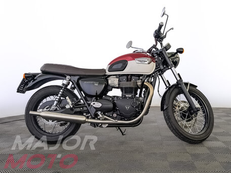 2021 Triumph Bonneville T100, красный, 885000 рублей, вид 1