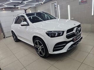 2022 Mercedes-Benz GLE 300 d II (V167), белый, 8500000 рублей, вид 2