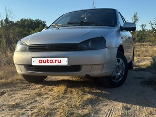 2009 Lada (ВАЗ) Kalina I, серебристый, 160000 рублей, вид 3