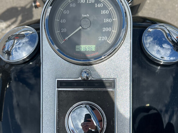2007 Harley-Davidson Fat Boy, чёрный, 1100000 рублей - вид 15