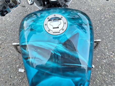 1997 Suzuki Marauder VZ800, синий, 400000 рублей, вид 4
