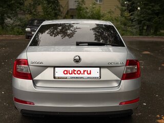 2013 Skoda Octavia III (A7), серебристый, 1000000 рублей, вид 3