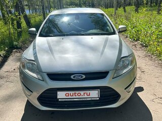 2011 Ford Mondeo IV Рестайлинг, серебристый, 795000 рублей, вид 4