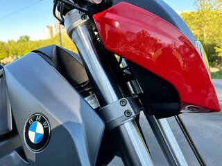 2007 BMW G 650 X, красный, 750000 рублей, вид 2