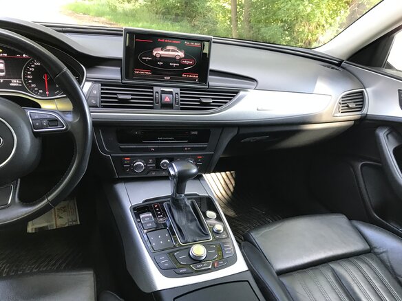 2012 Audi A6 IV (C7), белый - вид 7