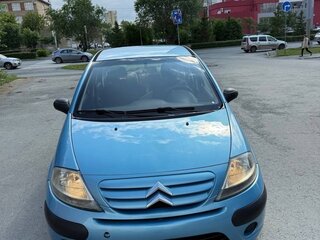 2006 Citroen C3 I Рестайлинг, голубой, 300000 рублей, вид 1
