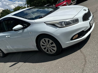 2012 Kia Ceed II, белый, 735000 рублей, вид 1