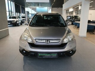 2008 Honda CR-V III, серебристый, 1010000 рублей, вид 2