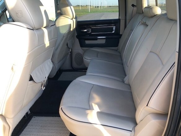 2017 Dodge RAM IV (DS/DJ), чёрный - вид 14