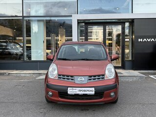 2007 Nissan Note I, коричневый, 579000 рублей, вид 2
