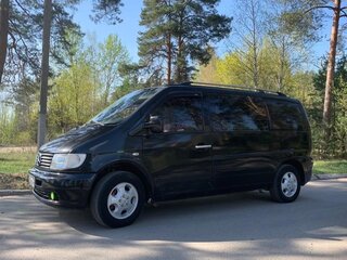 1997 Mercedes-Benz Vito I (W638), чёрный, 750000 рублей, вид 3