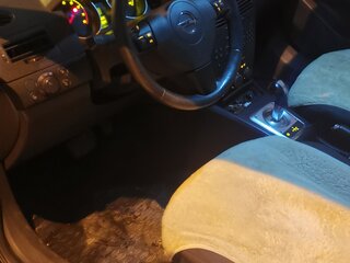 2007 Opel Astra H Рестайлинг, серый, 320000 рублей, вид 4