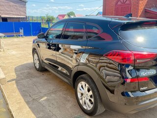 2020 Hyundai Tucson III Рестайлинг, чёрный, 2500000 рублей, вид 5