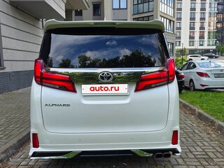 2020 Toyota Alphard III Рестайлинг, белый, 5150000 рублей, вид 4