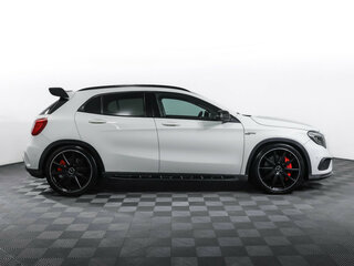 2014 Mercedes-Benz GLA AMG 45 AMG I (X156), белый, 1744000 рублей, вид 4