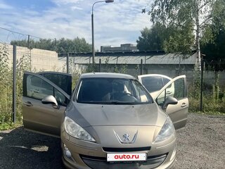 2012 Peugeot 408 I, бежевый, 450000 рублей, вид 2