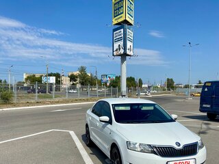 2016 Skoda Rapid I, белый, 1200000 рублей, вид 1