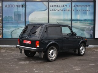 2022 Lada (ВАЗ) Niva Legend I, зелёный, 664000 рублей, вид 5