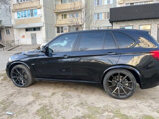 2014 BMW X5 50i III (F15), чёрный, 2750000 рублей, вид 5