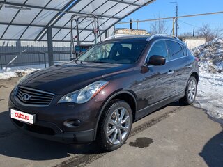 2008 Infiniti EX EX35 5-speed I (J50), красный, 1200000 рублей, вид 1
