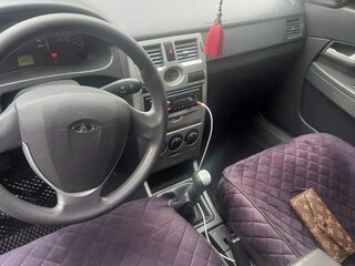 2012 Lada (ВАЗ) Priora I, зелёный, 555000 рублей, вид 2