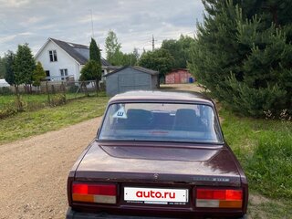 2006 Lada (ВАЗ) 2107, пурпурный, 80000 рублей, вид 3
