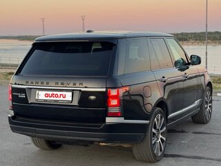 2013 Land Rover Range Rover IV, чёрный, 3800000 рублей, вид 4