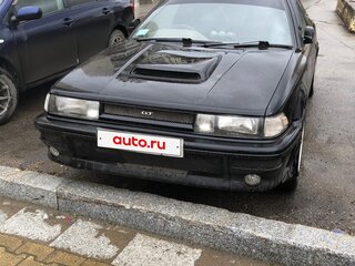 1989 Toyota Corolla Levin V (AE91/AE92), чёрный, 499000 рублей, вид 2