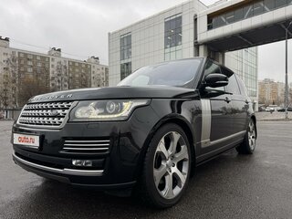 2016 Land Rover Range Rover Long IV, чёрный, 5500000 рублей, вид 1