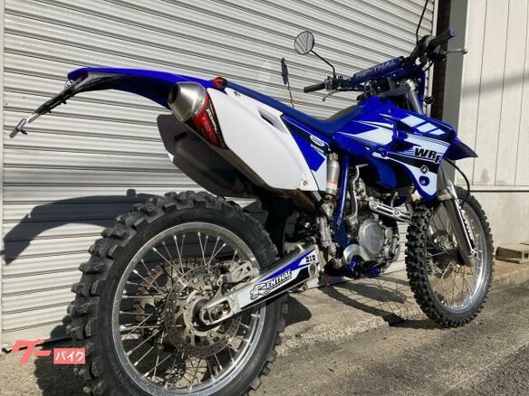 2003 Yamaha WR250F, синий, 420000 рублей - вид 3