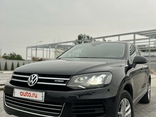 2011 Volkswagen Touareg II, чёрный, 1799000 рублей, вид 1