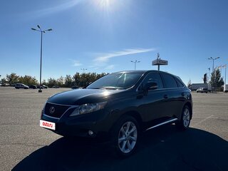 2010 Lexus RX 350 III, чёрный, 1900000 рублей, вид 1