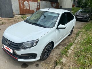 2023 Lada (ВАЗ) Granta Drive Active I Рестайлинг, белый, 1350000 рублей, вид 1