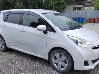 2014 Toyota Ractis II, белый, 890000 рублей, вид 4