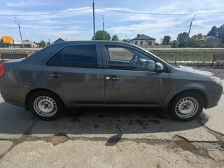 2014 Geely GC6, серебристый, 450000 рублей, вид 4