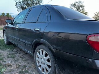 2004 Nissan Almera II (N16) Рестайлинг, чёрный, 380000 рублей, вид 2