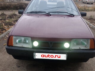 1999 Lada (ВАЗ) 21099, красный, 175000 рублей, вид 1