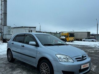 2005 Toyota Corolla IX (E120, E130) Рестайлинг, голубой, 750000 рублей, вид 2