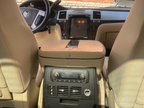 2006 Cadillac Escalade EXT III, белый, 3100000 рублей - вид 15