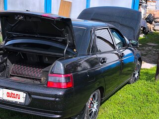 2006 Lada (ВАЗ) 2110, серый, 350000 рублей, вид 4
