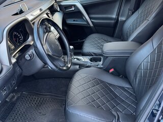 2018 Toyota RAV4 IV (XA40) Рестайлинг, синий, 1850000 рублей, вид 4