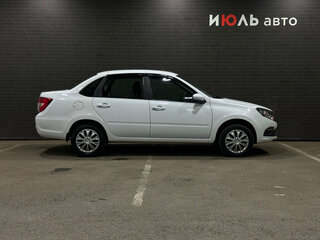 2023 Lada (ВАЗ) Granta I Рестайлинг, белый, 670000 рублей, вид 4