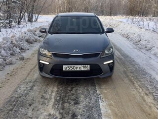 2017 Kia Rio IV, серый, 1650000 рублей, вид 2