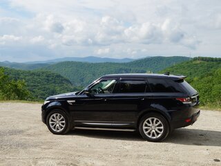 2017 Land Rover Range Rover Sport II, чёрный, 2680000 рублей, вид 3