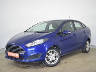Ford Fiesta Mk6 Рестайлинг
