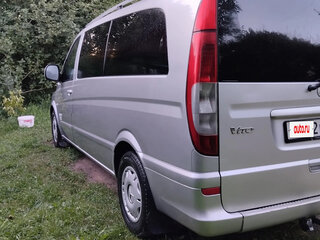 2008 Mercedes-Benz Vito 115 CDI L3 II (W639), серебристый, 1390000 рублей, вид 5