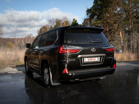 2017 Lexus LX 450d III Рестайлинг 2, чёрный, 8999999 рублей - вид 5