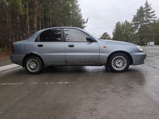 2006 Chevrolet Lanos I, серый, 119000 рублей, вид 5