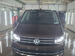 2017 Volkswagen Multivan Long T6, коричневый, 4000000 рублей, вид 2